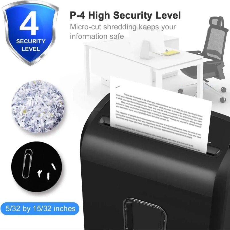 Измельчитель бумаги Bonsaii с  – обзор и цена Home Office Paper Shredder