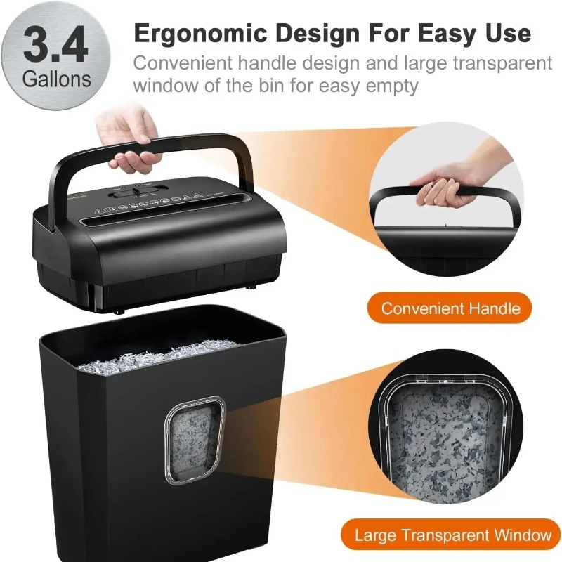 Измельчитель бумаги Bonsaii с  – обзор и цена Home Office Paper Shredder
