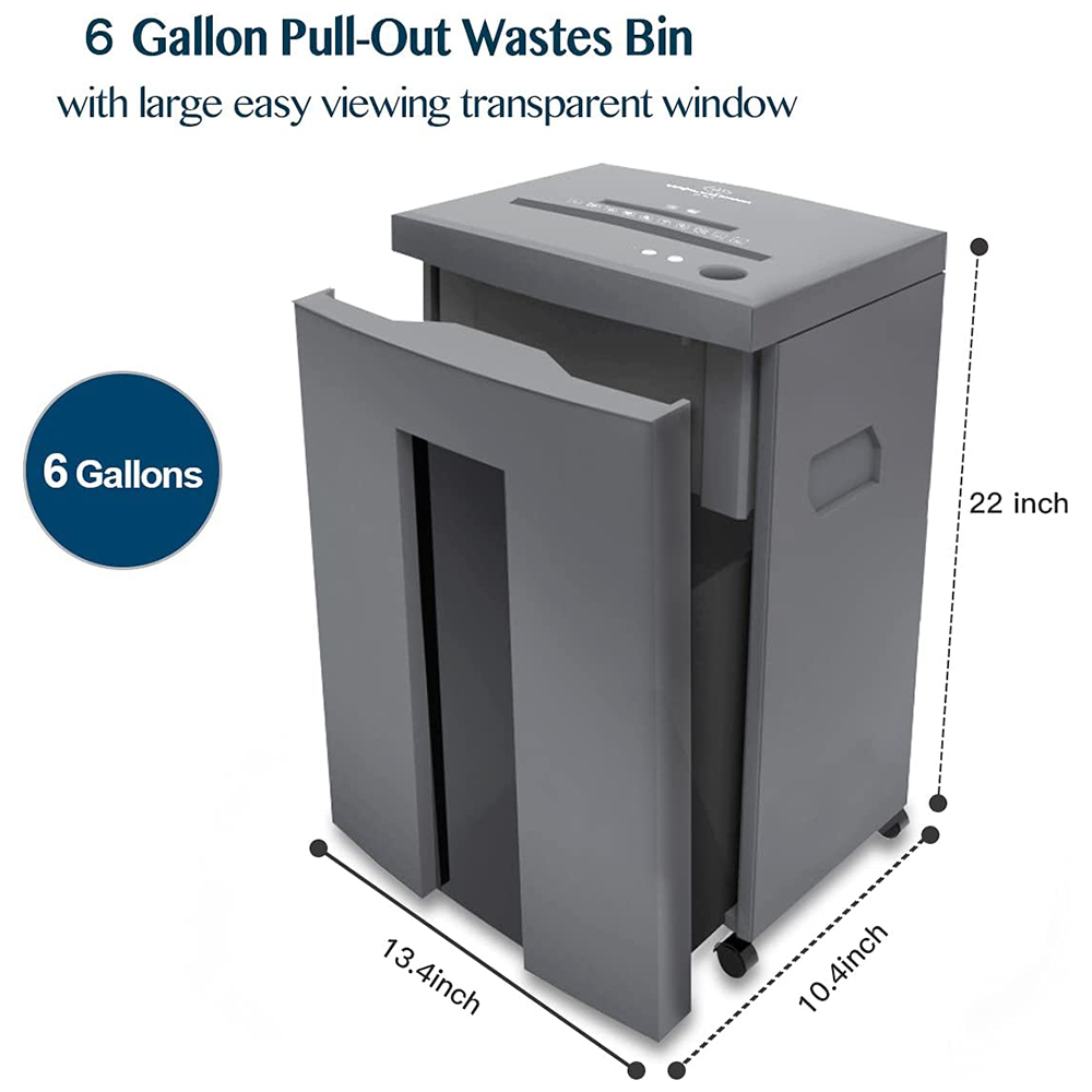 Уничтожитель бумаги для домашн – обзор и цена Home Office Paper Shredder