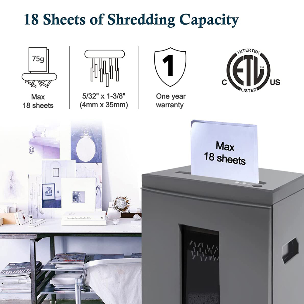 Уничтожитель бумаги для домашн – обзор и цена Home Office Paper Shredder