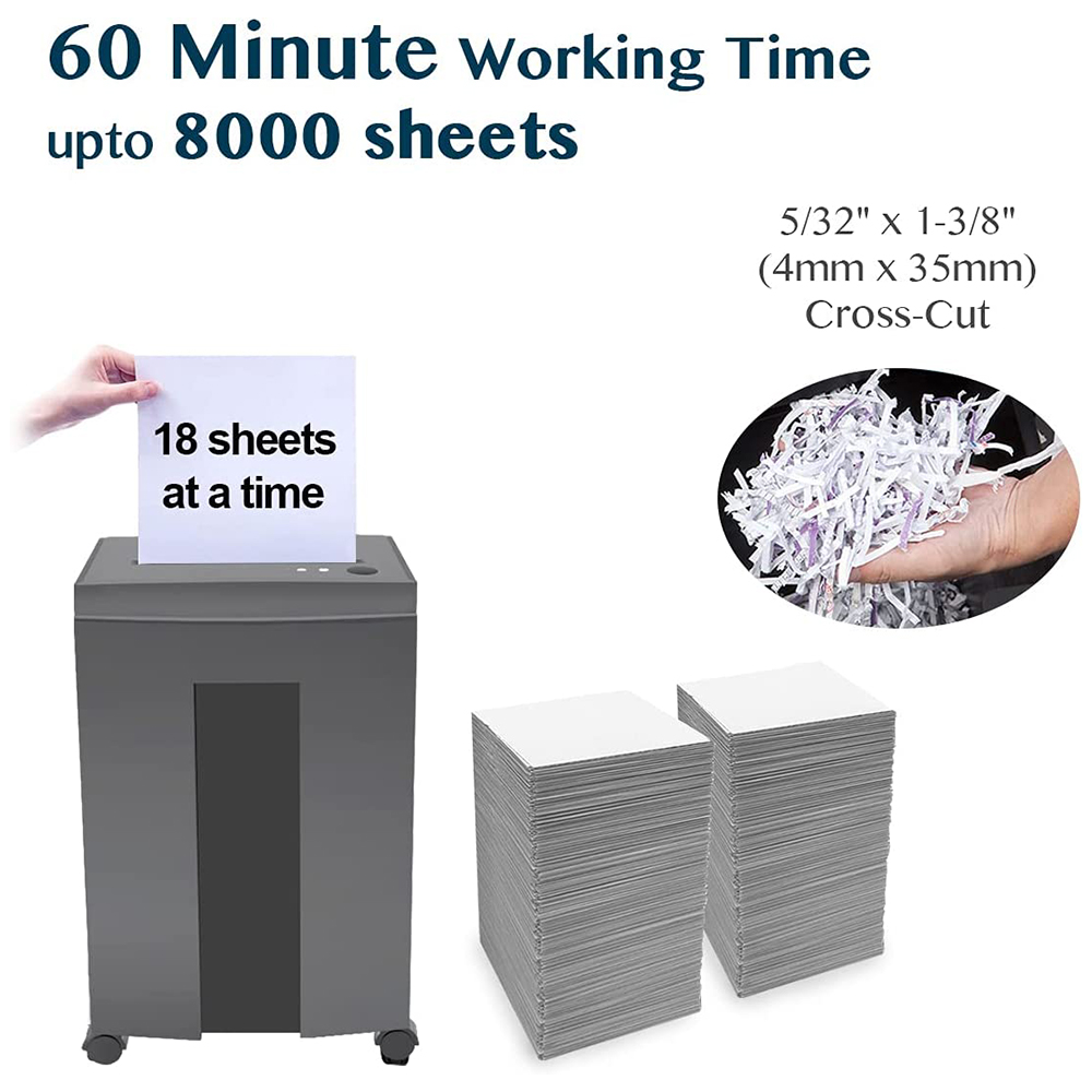 Уничтожитель бумаги для домашн – обзор и цена Home Office Paper Shredder