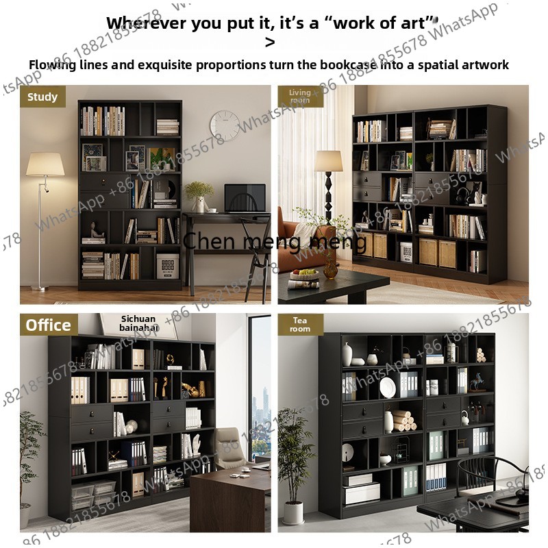Настенная книжная полка и книж – обзор и цена Home Office And Library