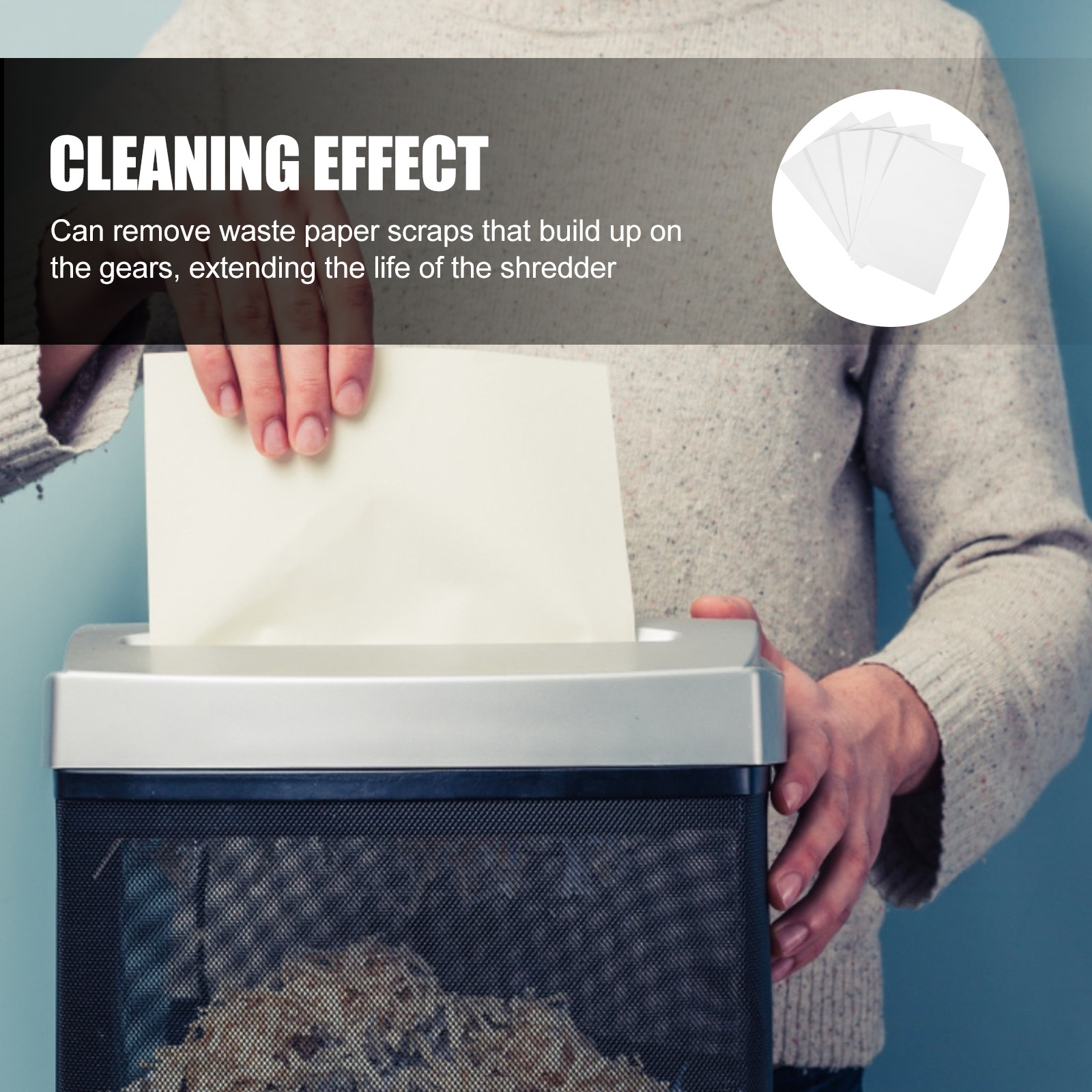 Ручной настольный мини-шредер  – обзор и цена Home Office Paper Shredder