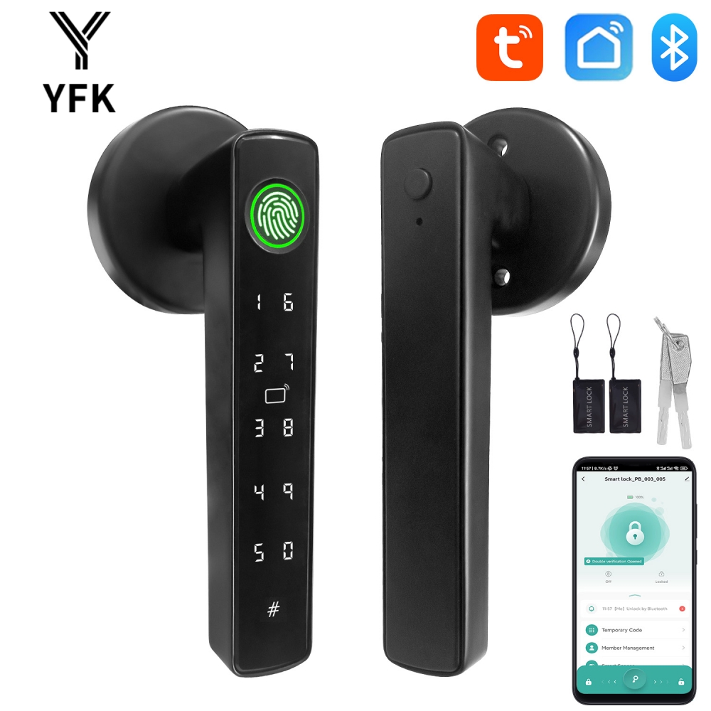 Умный дверной замок YFK Tuya 5 – обзор и цена Home Office Google