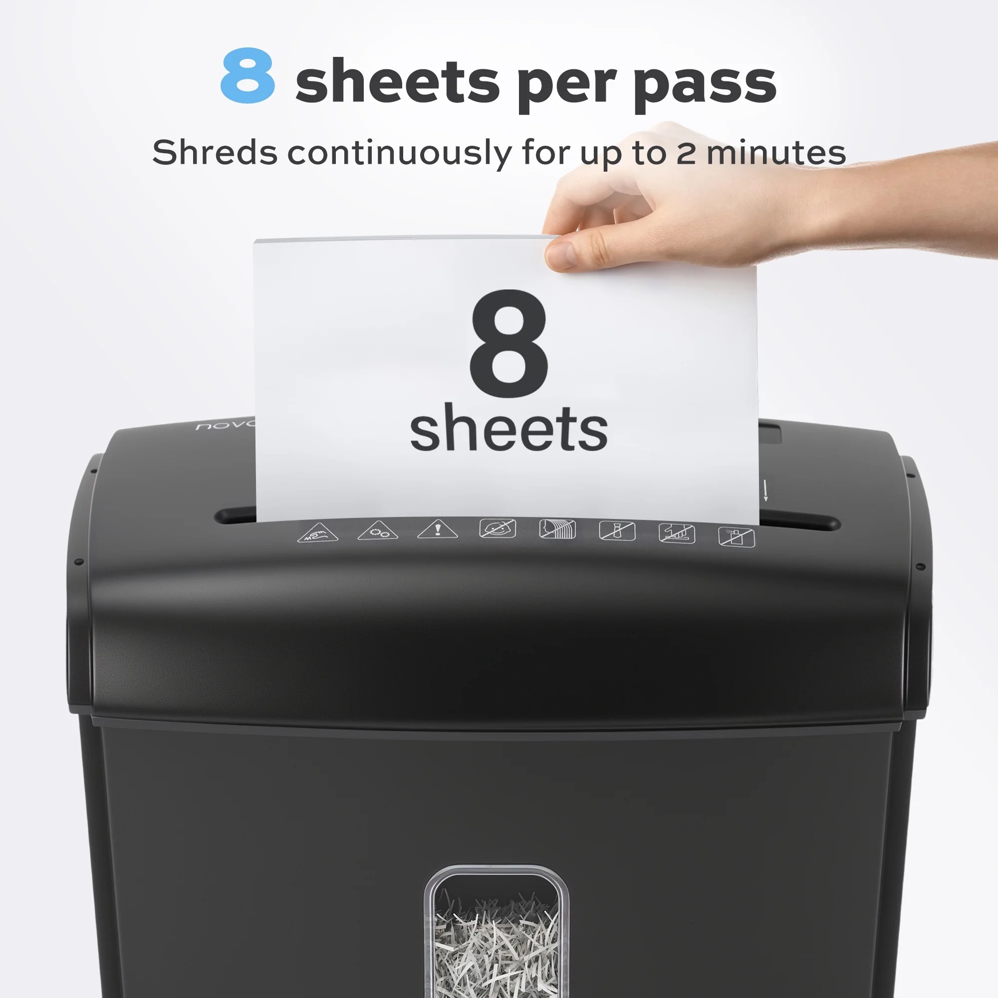 Уничтожитель документов Deli с – обзор и цена Home Office Paper Shredder