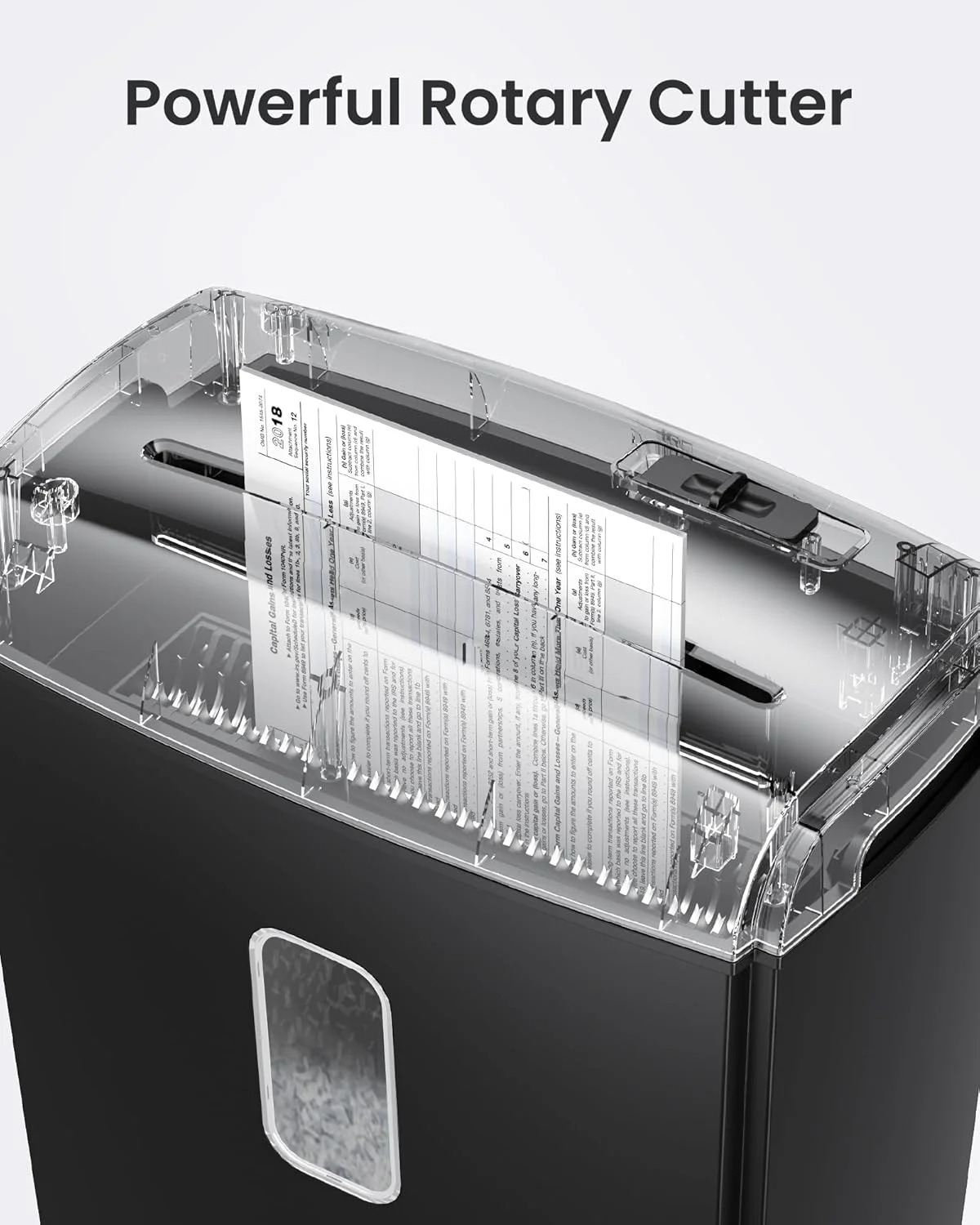 Уничтожитель документов Deli с – обзор и цена Home Office Paper Shredder