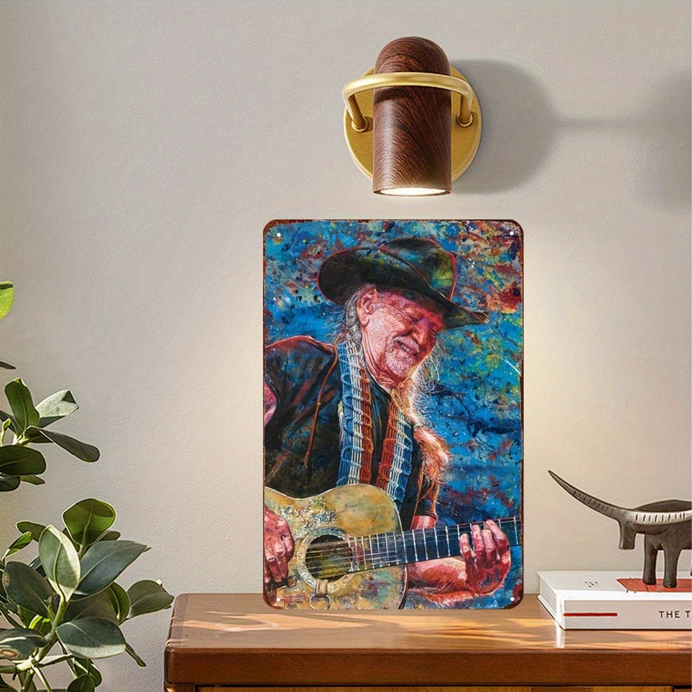 Металлическая табличка в стиле – обзор и цена Home Office Inspiration