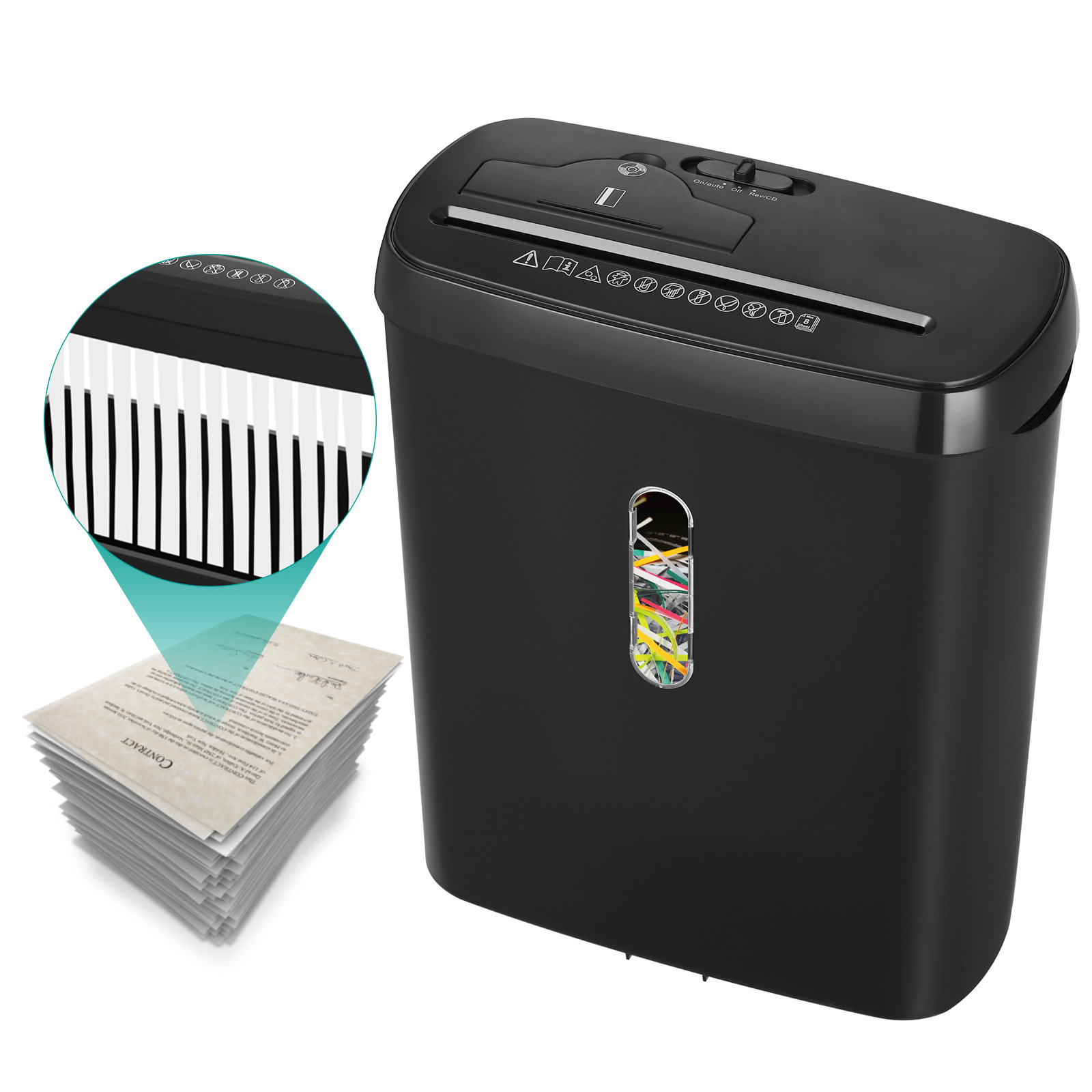Электрический уничтожитель док – обзор и цена Home Office Paper Shredder