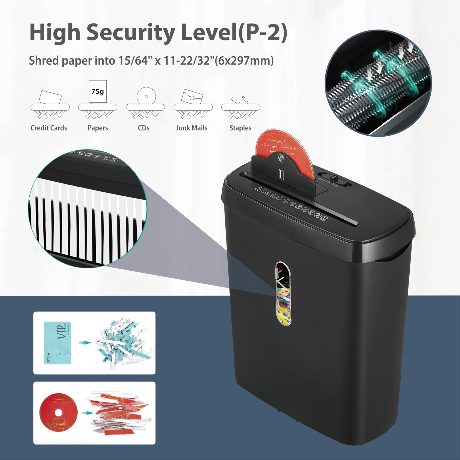 Электрический уничтожитель док – обзор и цена Home Office Paper Shredder
