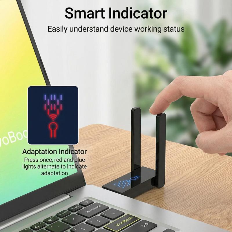 USB-адаптер Wi-Fi 3.0 Plug and – обзор и цена Home Office Laptop