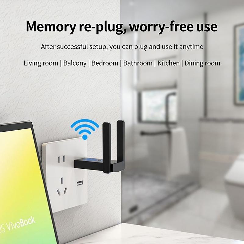 USB-адаптер Wi-Fi 3.0 Plug and – обзор и цена Home Office Laptop