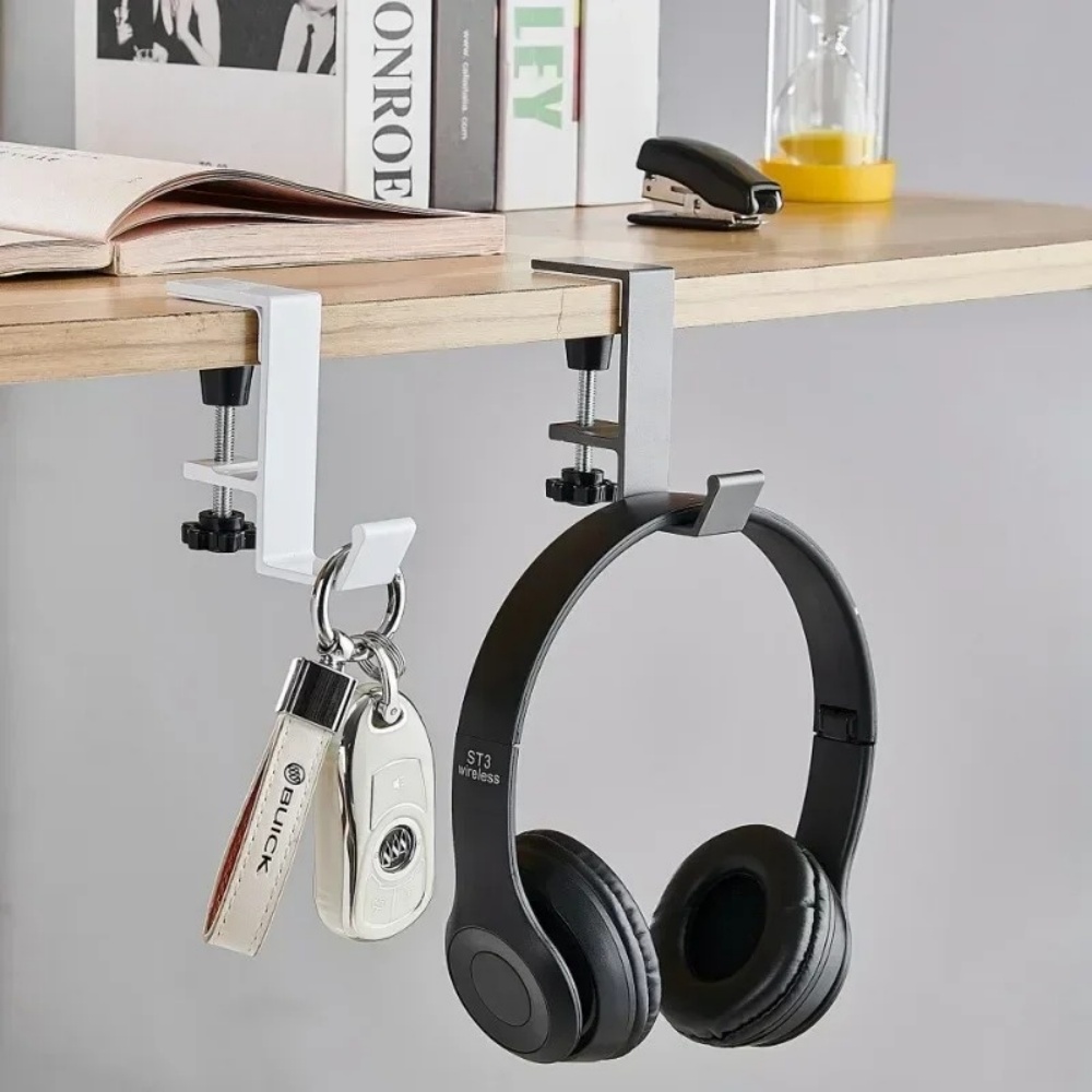 Регулируемый крючок-держатель  – обзор и цена Home Office Headset