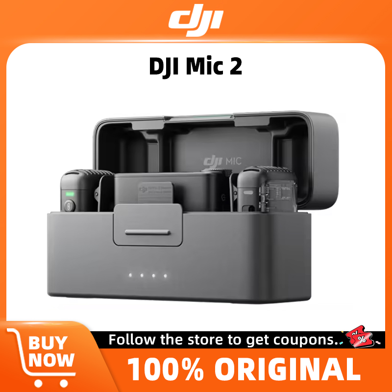DJI Mic 2 (2 TX + 1 RX + чехол – обзор и цена Home Office Laptop