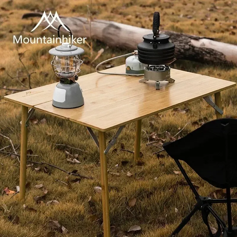 Складной стол MOUNTAINHIKER 2/ – обзор и цена Desktop Organizer Bamboo