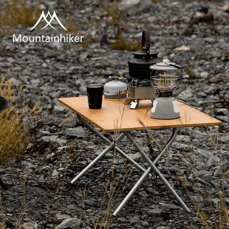 Складной стол MOUNTAINHIKER 2/ – обзор и цена Desktop Organizer Bamboo