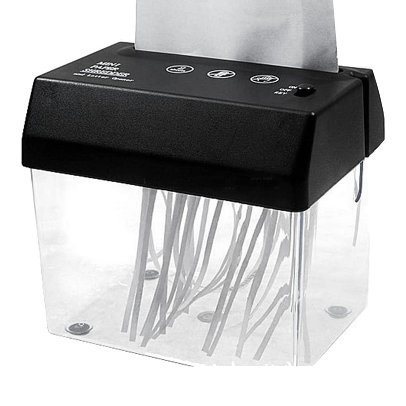 Портативный электрический изме – обзор и цена Home Office Paper Shredder