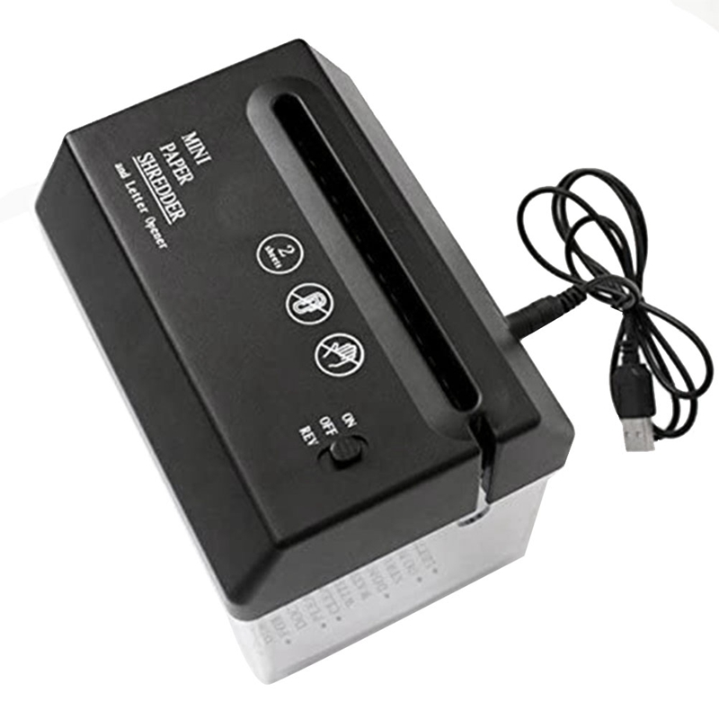 Портативный электрический изме – обзор и цена Home Office Paper Shredder